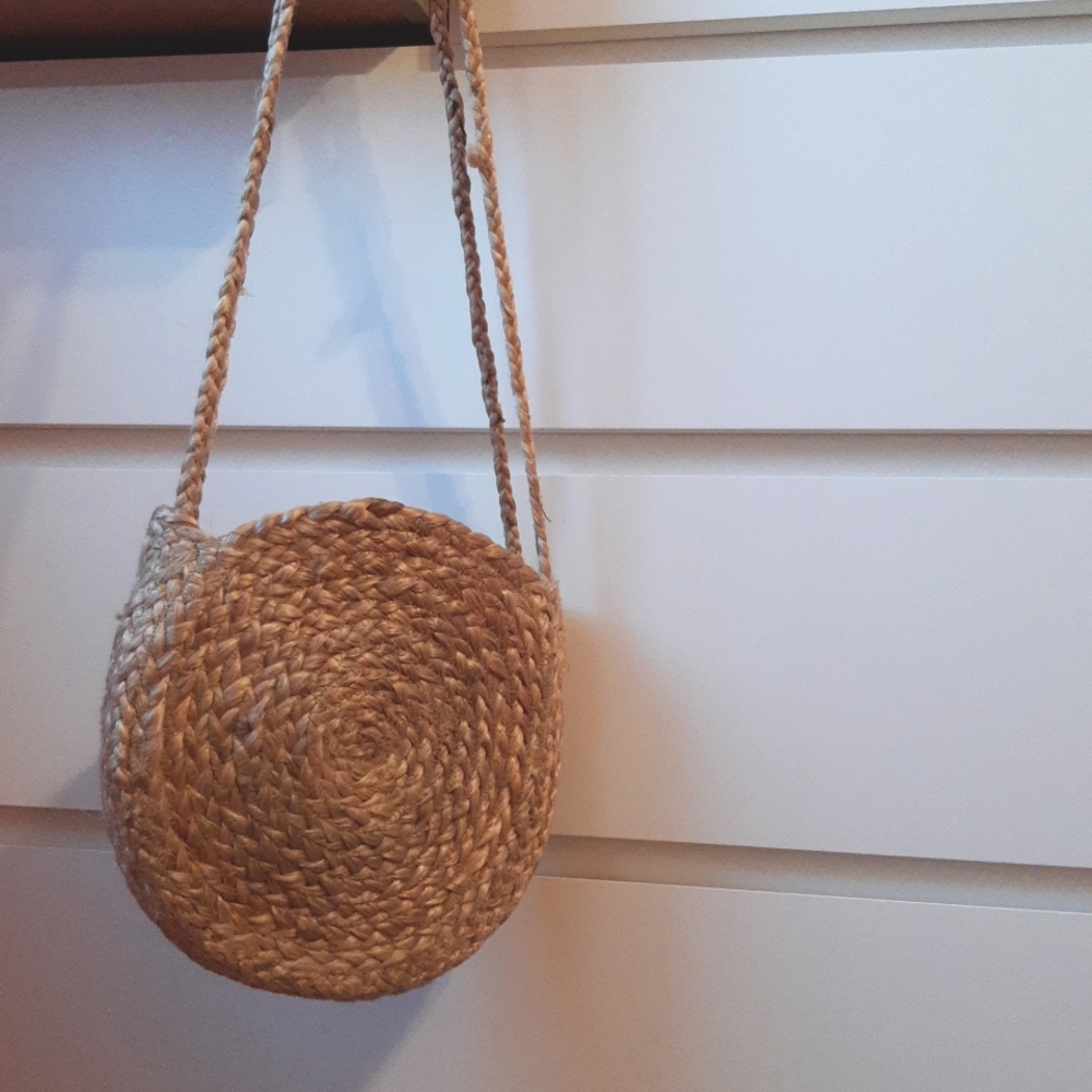 MANGO Raffia Bag - Picture 8 of 8
